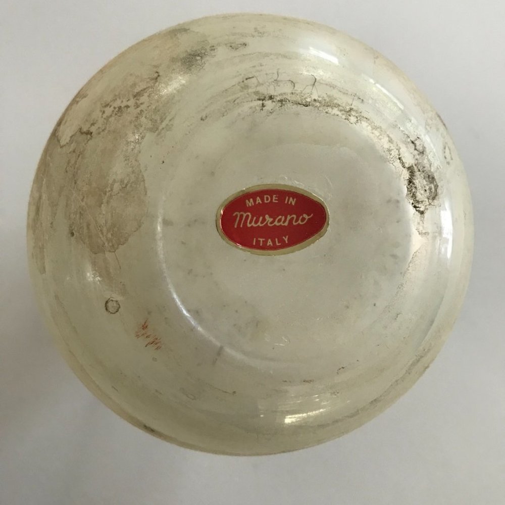 Murano Glass Vase - Picture 4 of 7